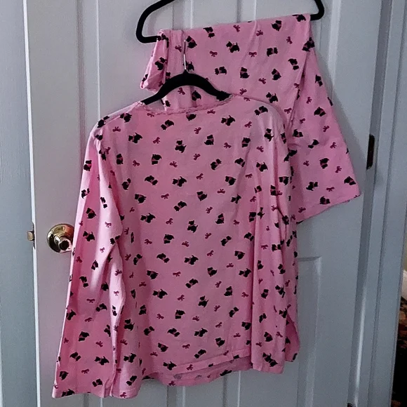 Women's Pink Pajama's - Picture 3 of 10